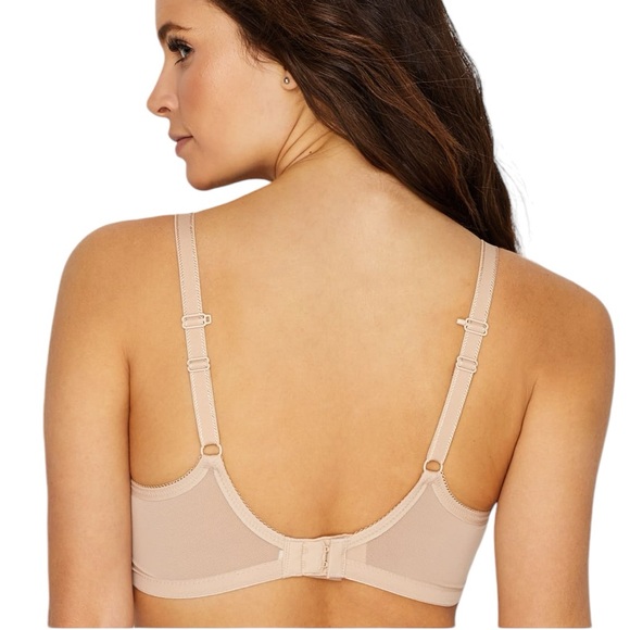 PANACHE women’s Cari Spacer bra champagne full bust underwire 30E NWT - Picture 4 of 8